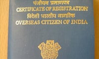 Overseas Citizen of India card to be applied within a week